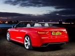 Audi RS5 Cabriolet 2013 года (UK)